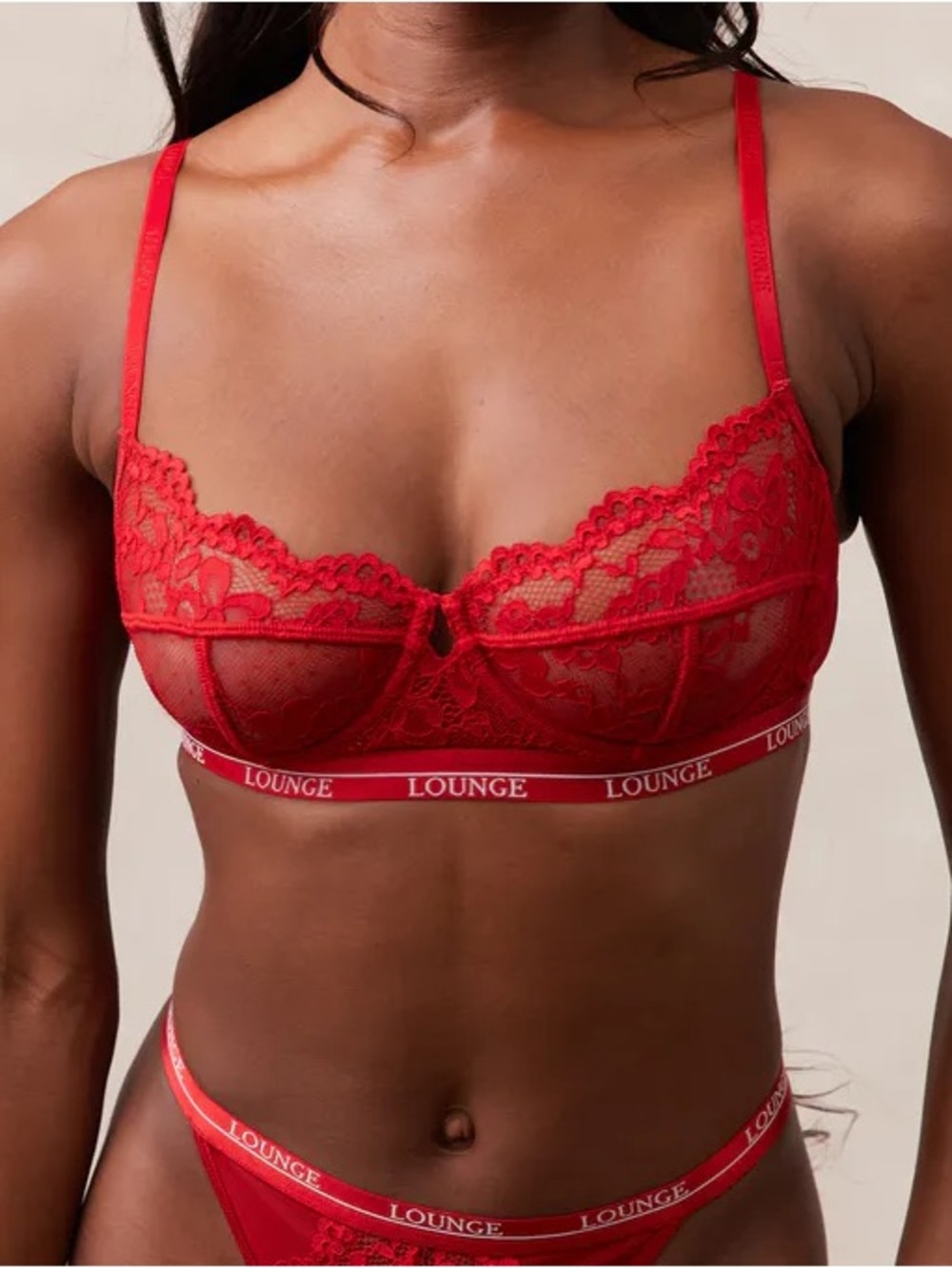 Lounge Vogue Balcony Bra 38B